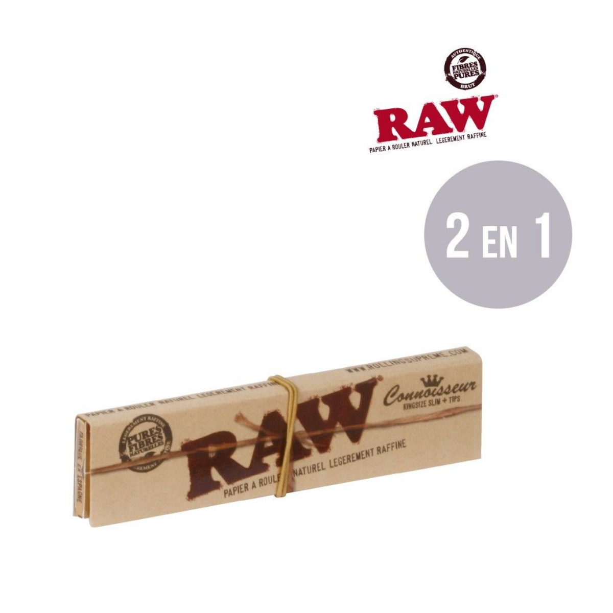 Feuilles RAW SLIM + TIPS