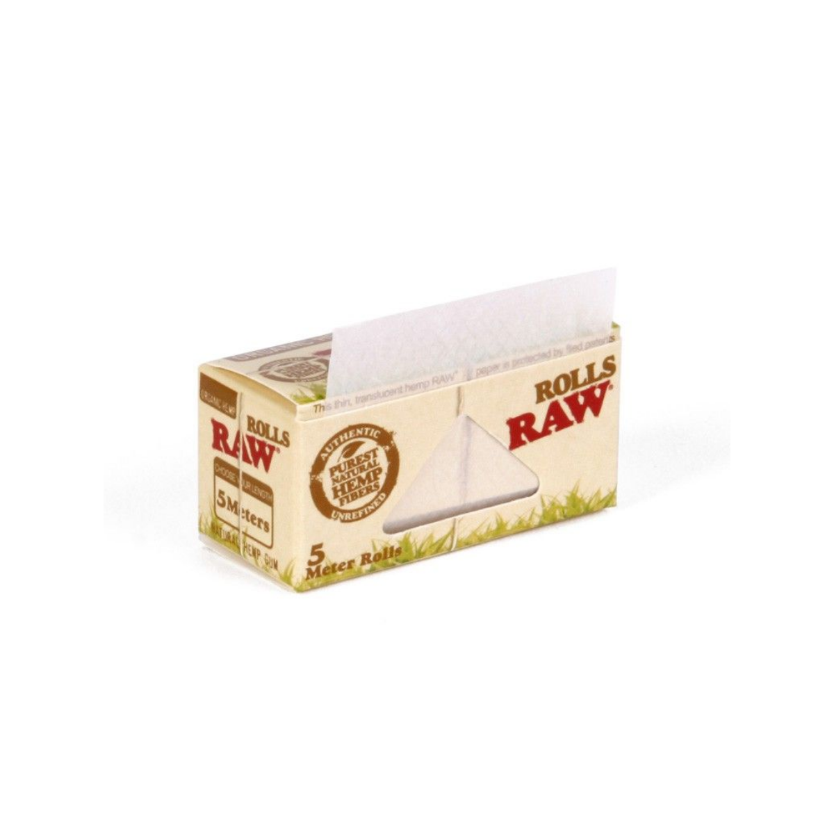 RAW ROLLS ORGANIC 5M