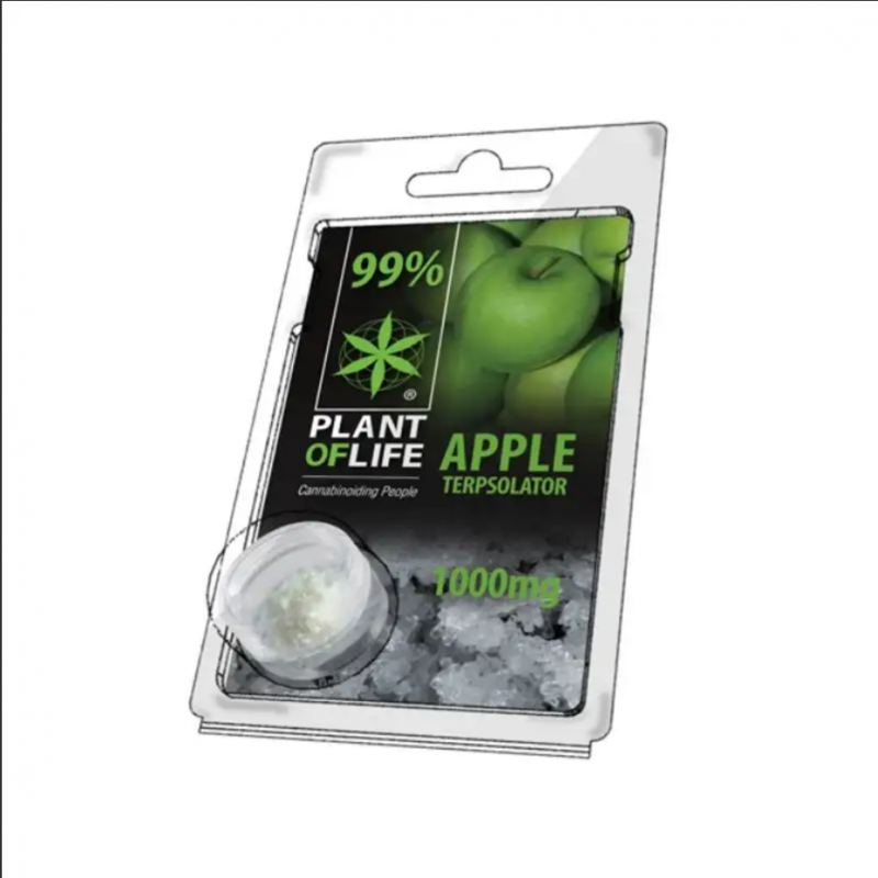 TERPSOLATOR 99% APPLE 1000MG