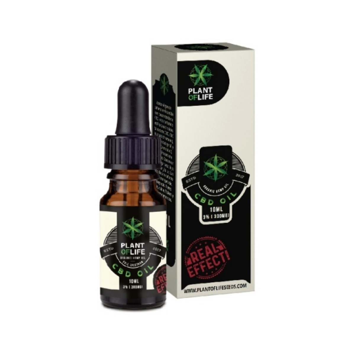 HUILE DE CBD ET COCO 3% 10 ML