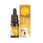 Huile de CBD pour chien 10ml - 3% - MediCBD