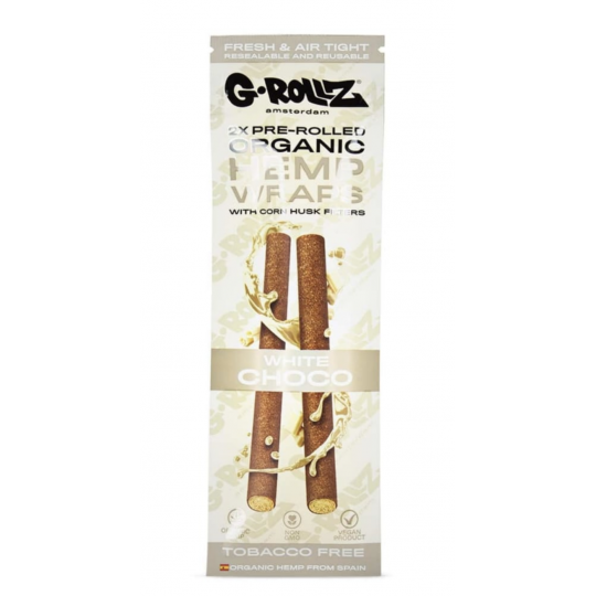 Blunt G-Rollz Pré-roulé Chocolat Blanc