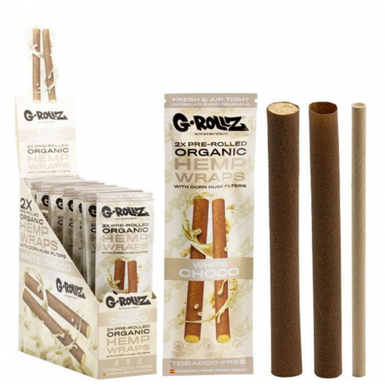 Blunt G-Rollz Pré-roulé Chocolat Blanc