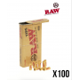 FILTRES RAW PRE-ROULES PAR 100