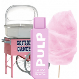 Cartouche Le Pod Flip 2ml Pulp - Saveur : barbe à papa