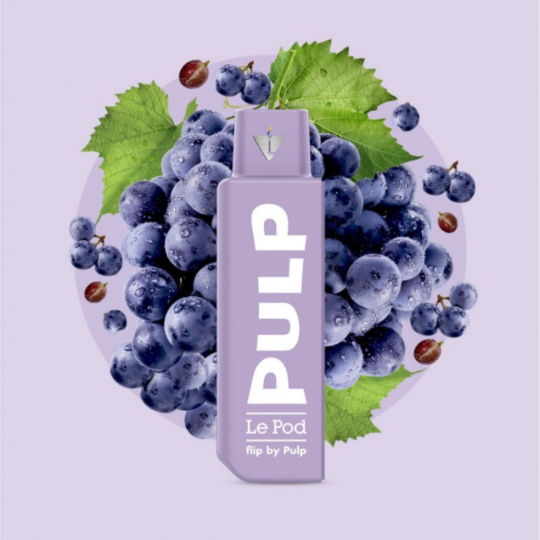 Cartouche Le Pod Flip 2ml Pulp - Saveur : Raisin Noir