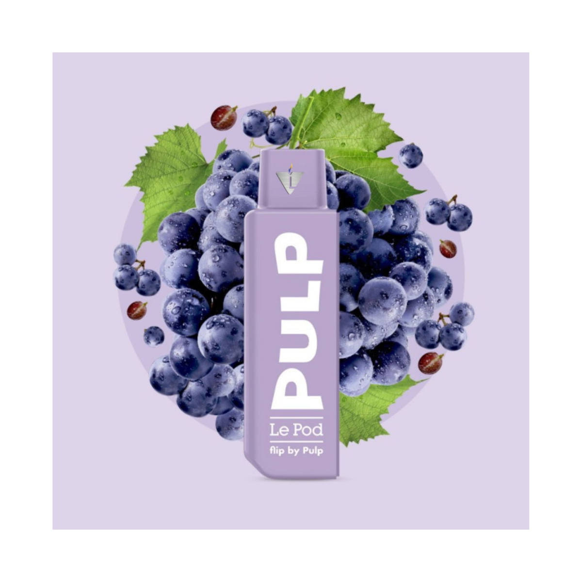 Cartouche Le Pod Flip 2ml Pulp - Saveur : Raisin Noir