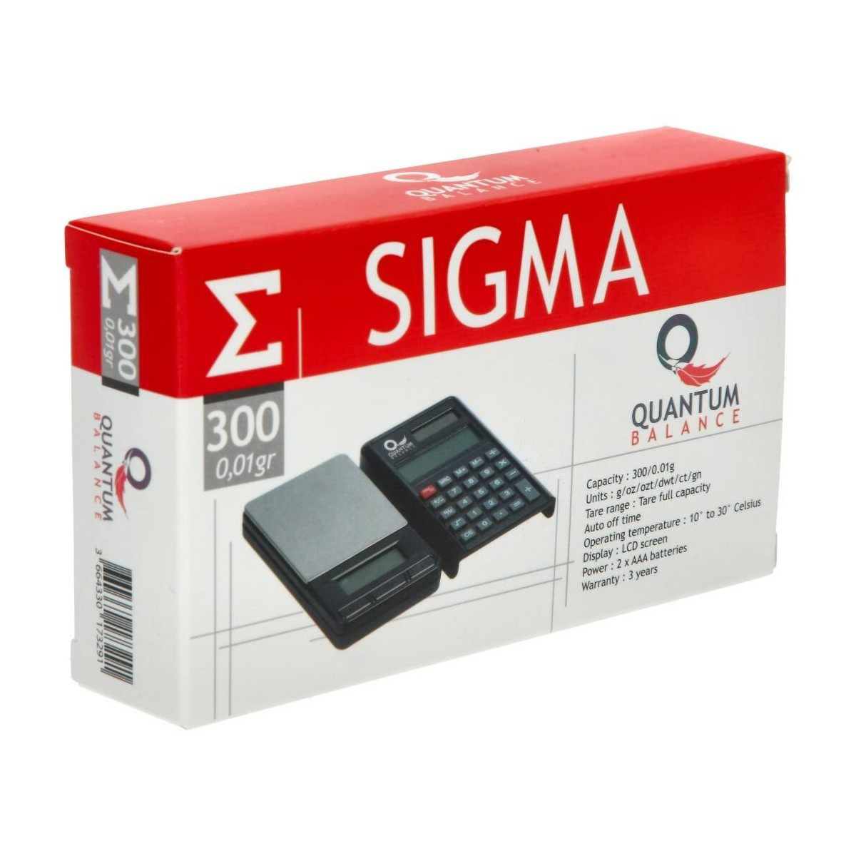 BALANCE QUANTUM SIGMA 300