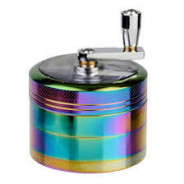 GRINDER MANIVELLE 4 PARTIES RAINBOW