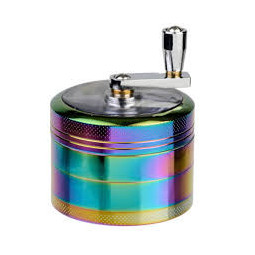 GRINDER MANIVELLE 4 PARTIES RAINBOW