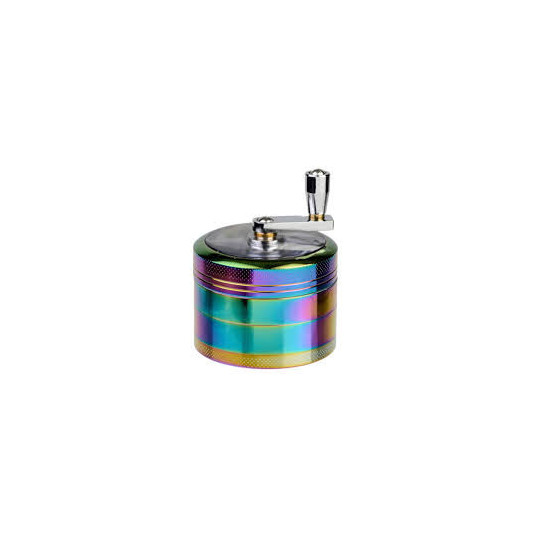 GRINDER MANIVELLE 4 PARTIES RAINBOW