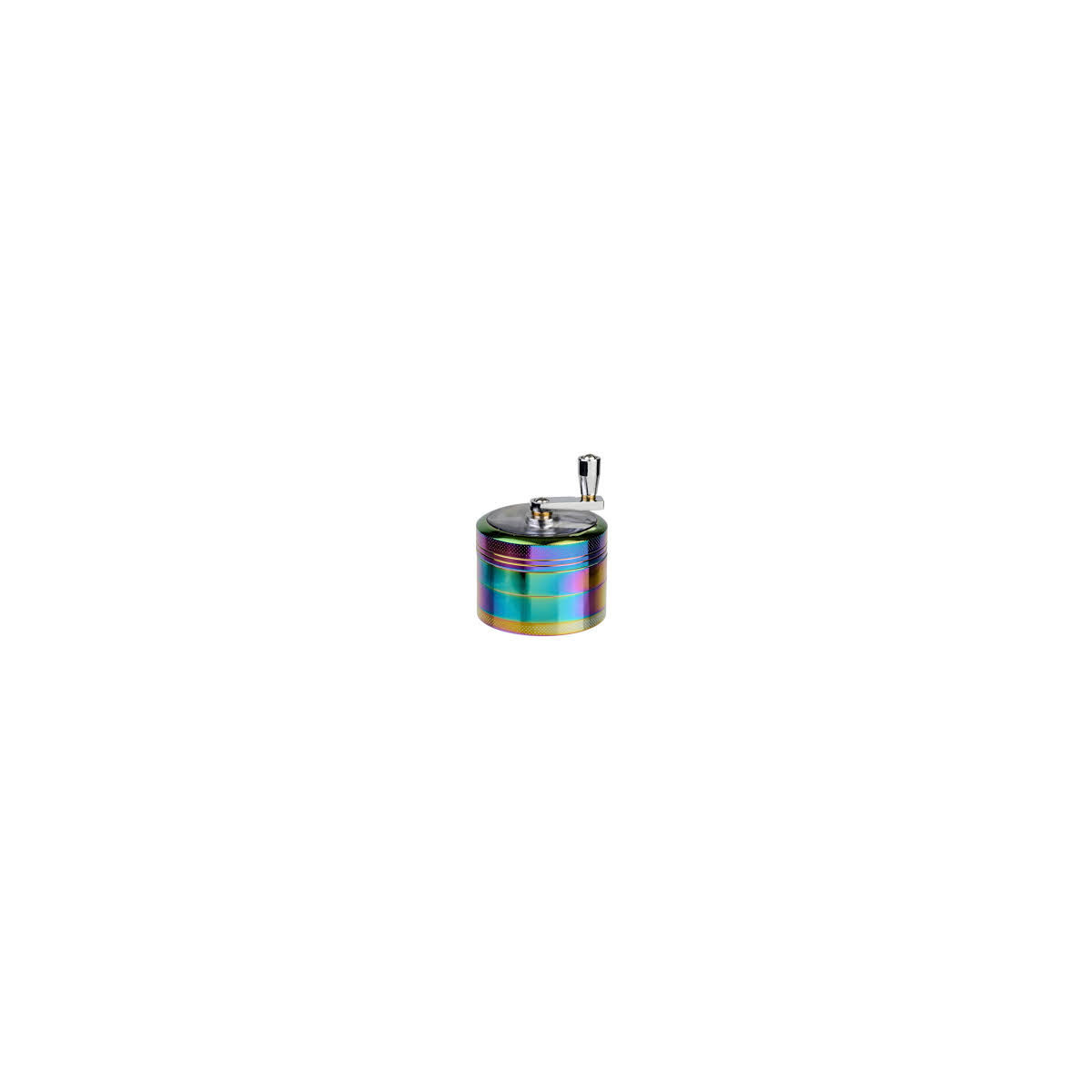 GRINDER MANIVELLE 4 PARTIES RAINBOW