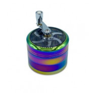 GRINDER MANIVELLE 4 PARTIES RAINBOW