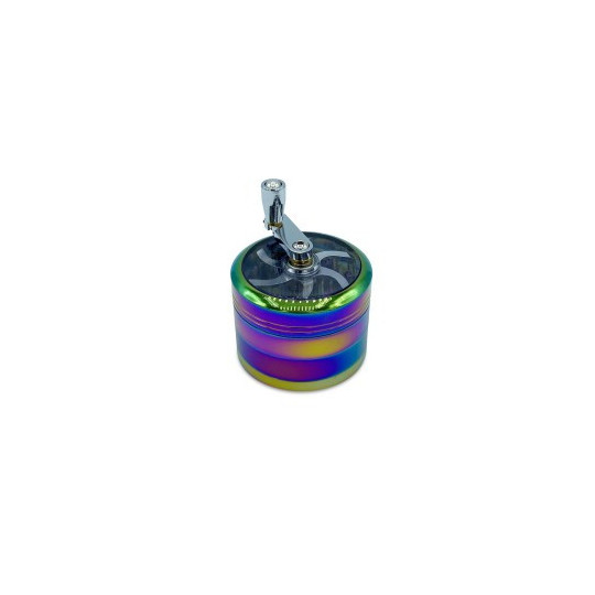 GRINDER MANIVELLE 4 PARTIES RAINBOW