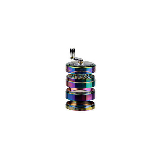 GRINDER MANIVELLE 4 PARTIES RAINBOW