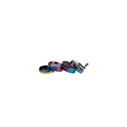 GRINDER MANIVELLE 4 PARTIES RAINBOW