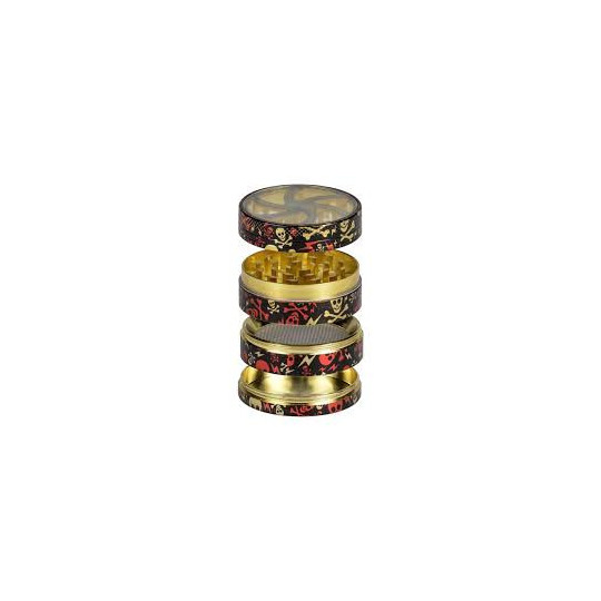 GRINDER SKULL SPIRALE