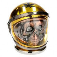 GRINDER METAL SKULL HELMET 55MM