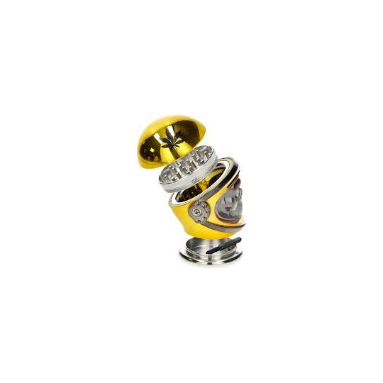 GRINDER METAL SKULL HELMET 55MM GRINDER METAL SKULL HELMET 55MM