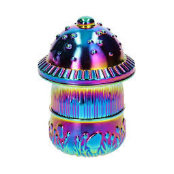 GRINDER METAL RAGGA MUSHROOM