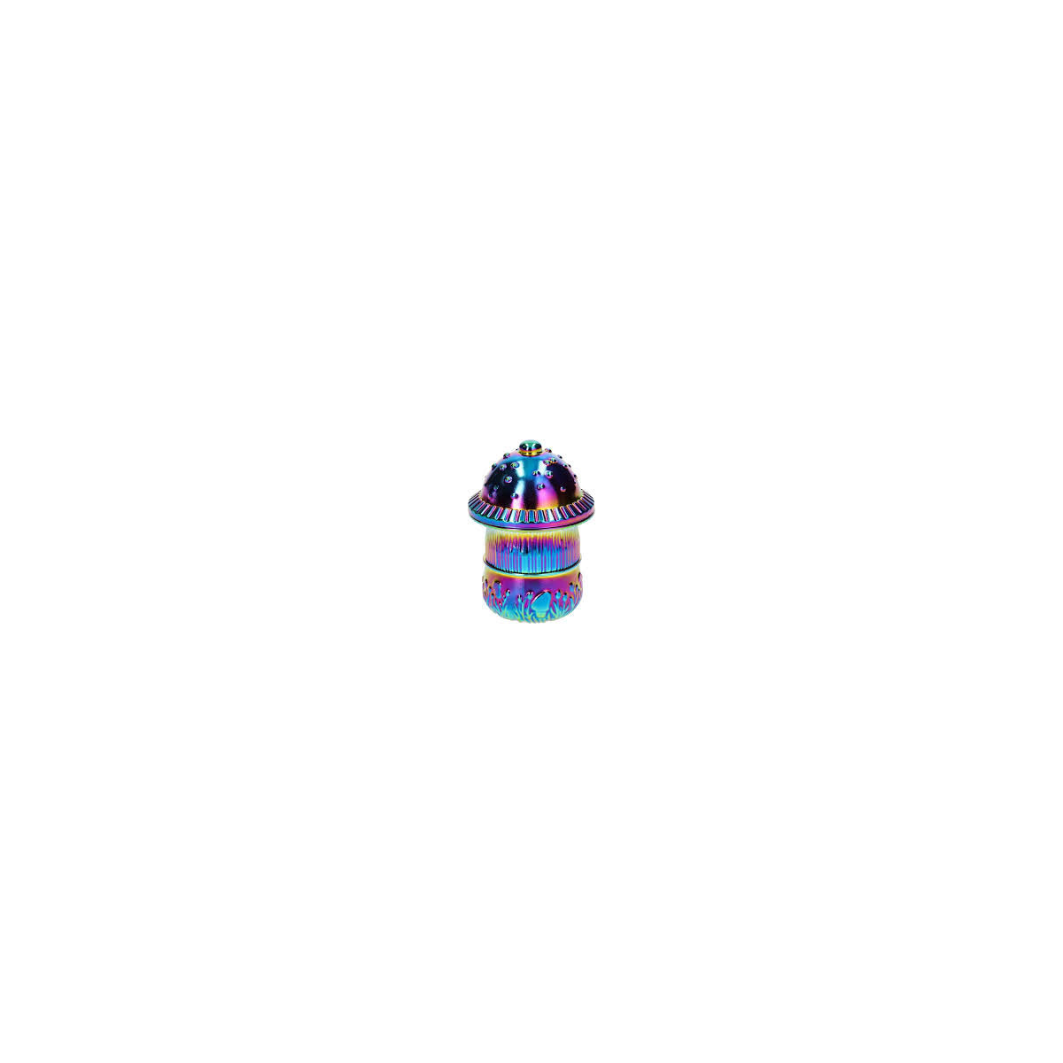 GRINDER METAL RAGGA MUSHROOM