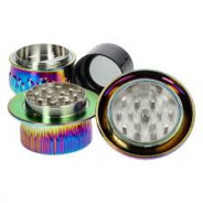 GRINDER METAL RAGGA MUSHROOM
