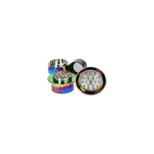 GRINDER METAL RAGGA MUSHROOM