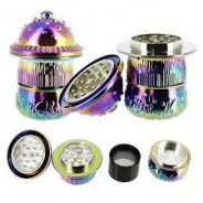 GRINDER METAL RAGGA MUSHROOM