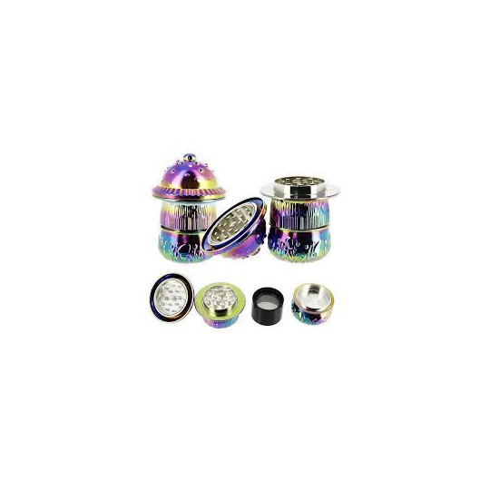 GRINDER METAL RAGGA MUSHROOM