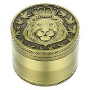 GRINDER FIREFLOW GOLD LION LEAF 50MM