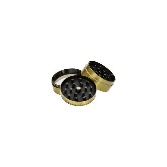 GRINDER FIREFLOW GOLD LION LEAF 50MM