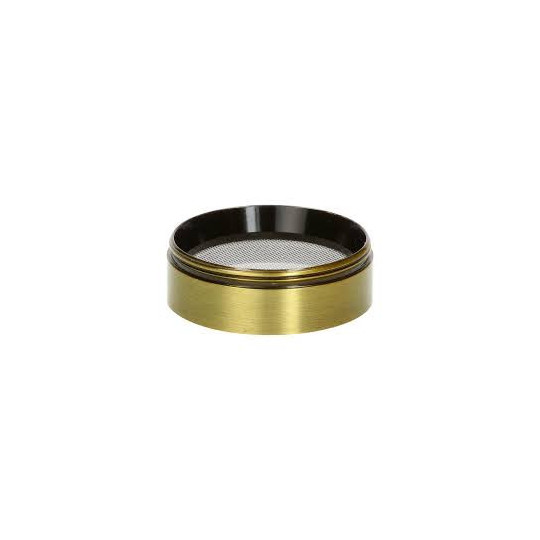GRINDER FIREFLOW GOLD LION LEAF 50MM