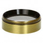 GRINDER FIREFLOW GOLD LION LEAF 50MM