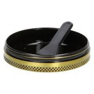 GRINDER FIREFLOW GOLD LION LEAF 50MM