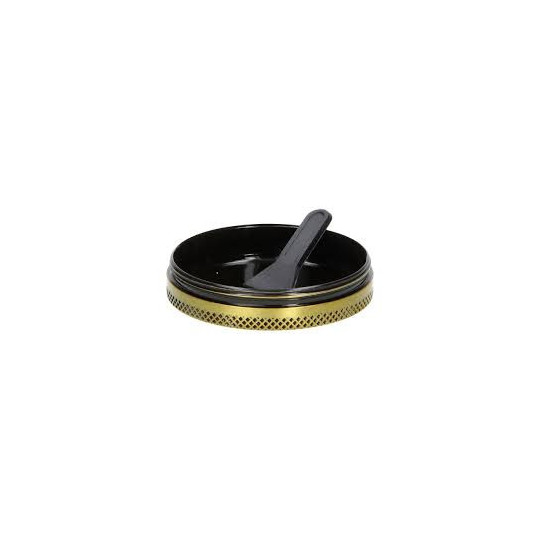 GRINDER FIREFLOW GOLD LION LEAF 50MM