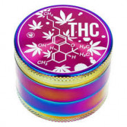 GRINDER FIREFLOW RAINBOW MOLECULE 50MM