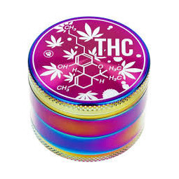 GRINDER FIREFLOW RAINBOW MOLECULE 50MM
