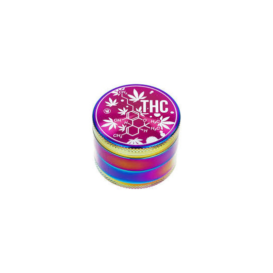 GRINDER FIREFLOW RAINBOW MOLECULE 50MM GRINDER FIREFLOW RAINBOW MOLECULE 50MM