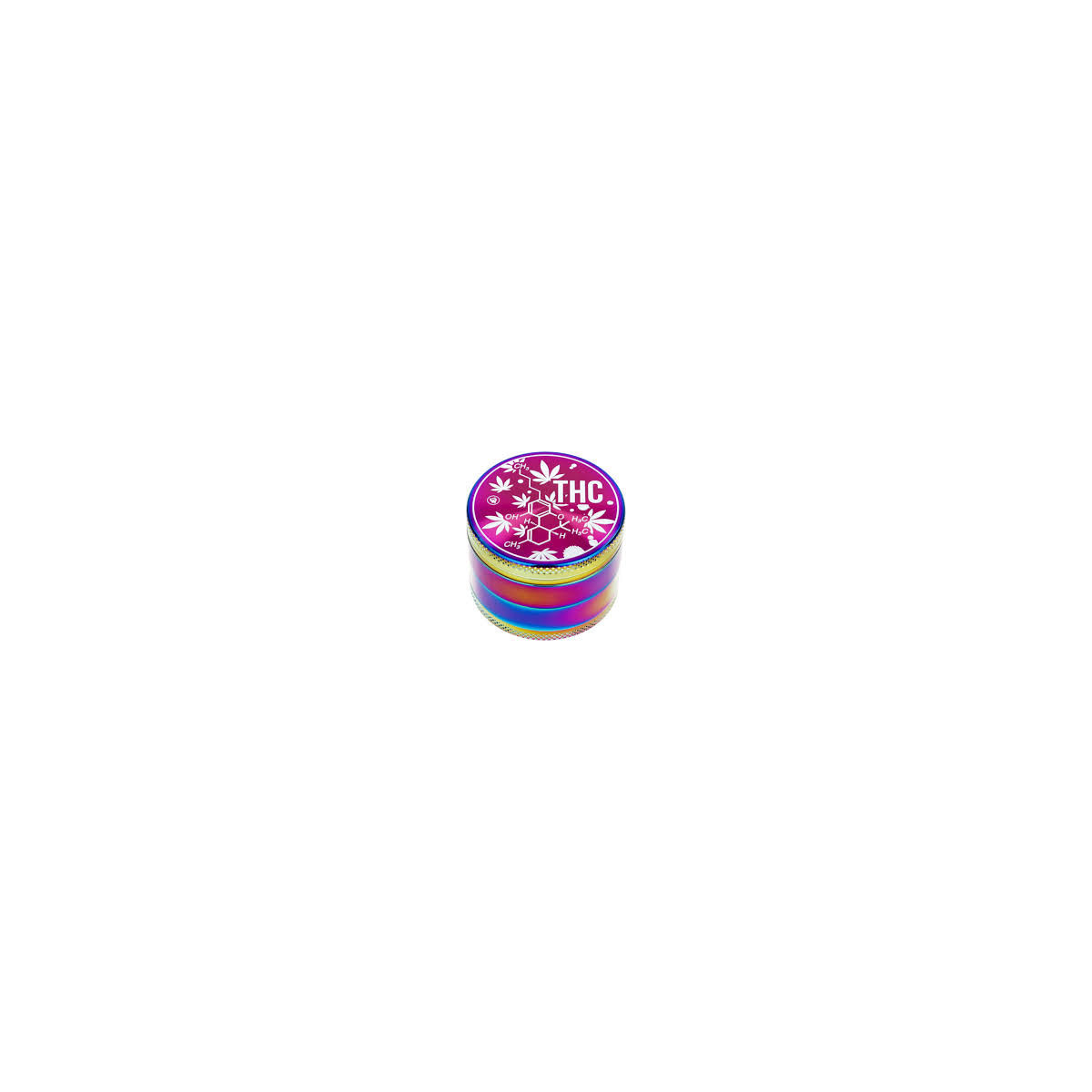 GRINDER FIREFLOW RAINBOW MOLECULE 50MM