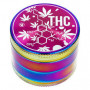 GRINDER FIREFLOW RAINBOW MOLECULE 50MM GRINDER FIREFLOW RAINBOW MOLECULE 50MM