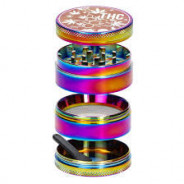 GRINDER FIREFLOW RAINBOW MOLECULE 50MM
