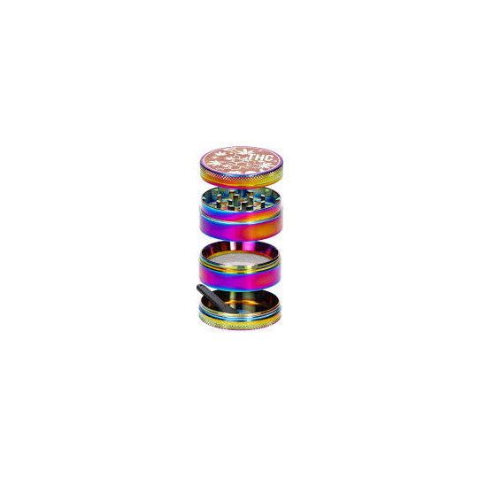 GRINDER FIREFLOW RAINBOW MOLECULE 50MM GRINDER FIREFLOW RAINBOW MOLECULE 50MM