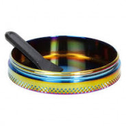 GRINDER FIREFLOW RAINBOW MOLECULE 50MM