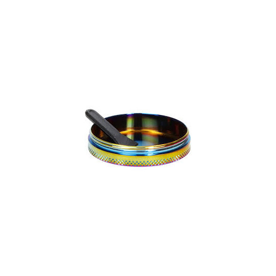 GRINDER FIREFLOW RAINBOW MOLECULE 50MM GRINDER FIREFLOW RAINBOW MOLECULE 50MM