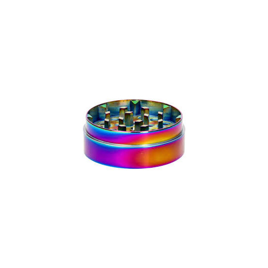 GRINDER FIREFLOW RAINBOW MOLECULE 50MM GRINDER FIREFLOW RAINBOW MOLECULE 50MM