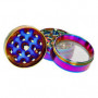 GRINDER FIREFLOW RAINBOW MOLECULE 50MM GRINDER FIREFLOW RAINBOW MOLECULE 50MM