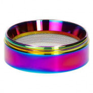 GRINDER FIREFLOW RAINBOW MOLECULE 50MM