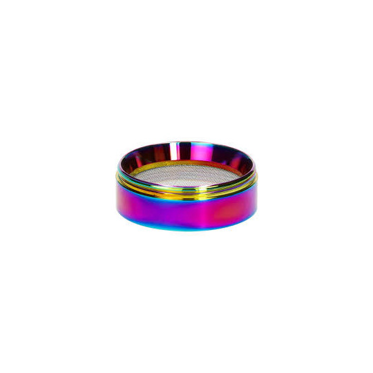 GRINDER FIREFLOW RAINBOW MOLECULE 50MM GRINDER FIREFLOW RAINBOW MOLECULE 50MM