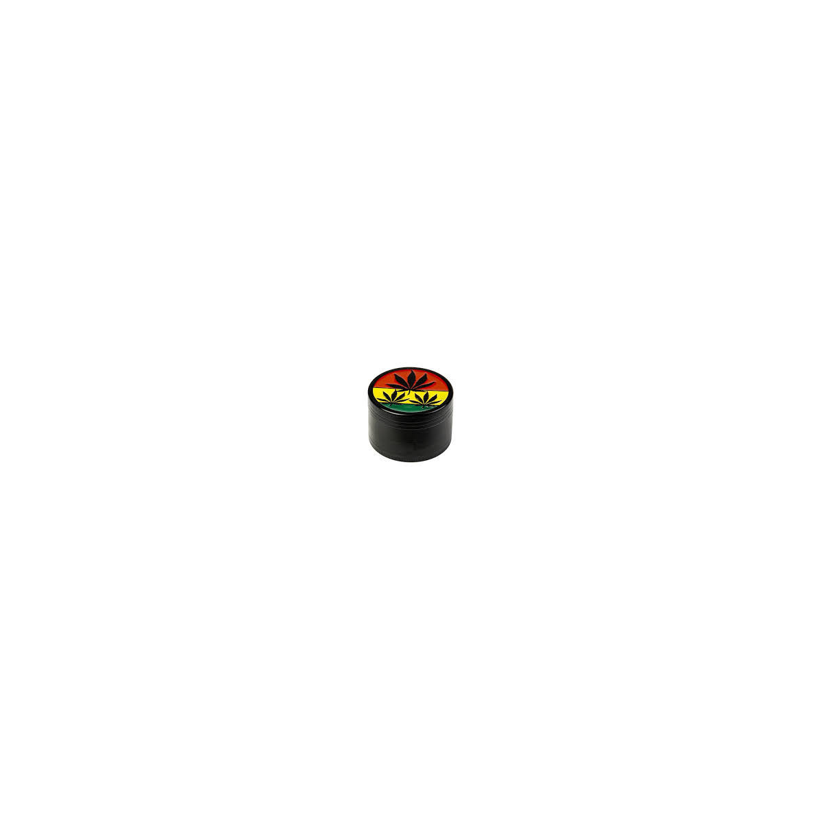 GRINDER RASTA LEAF 4 PARTIES 50MM