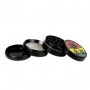 GRINDER RASTA LEAF 4 PARTIES 50MM